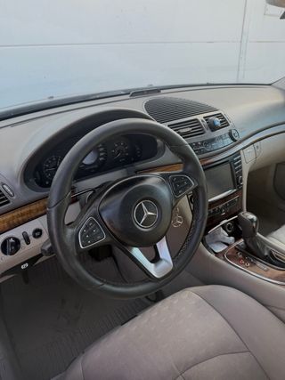 Mercedes-Benz Clase E 2002
