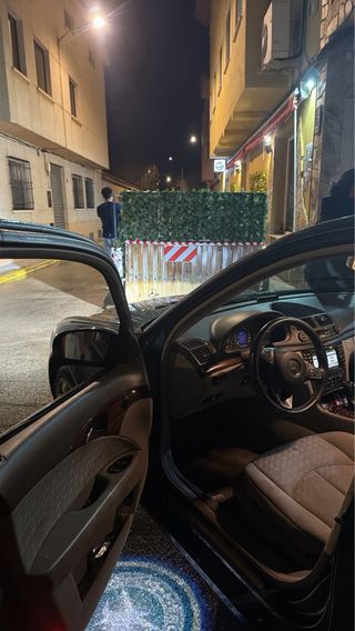 Mercedes-Benz Clase E 2002