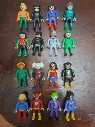Playmobil DC Kinder Sorpresa Figuras
