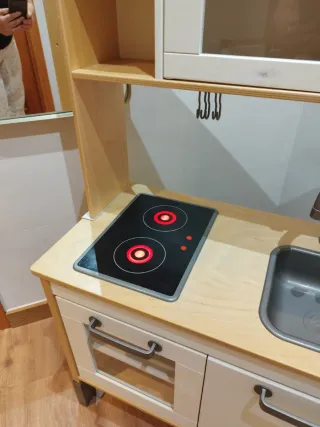Cocina de juguete de madera Ikea