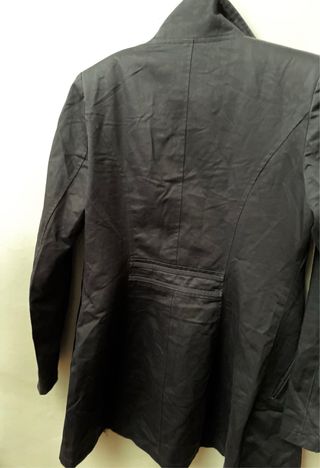 CHAQUETA NAPOLEONICA NAPOLEON NEGRA MILITAR