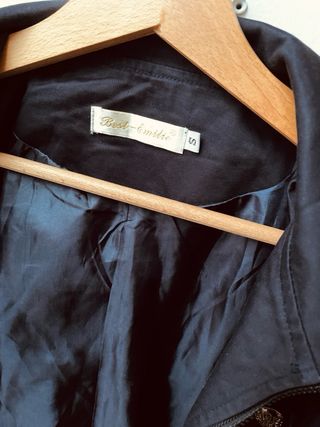 CHAQUETA NAPOLEONICA NAPOLEON NEGRA MILITAR