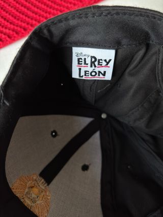Gorra oficial - El Rey León, el musical