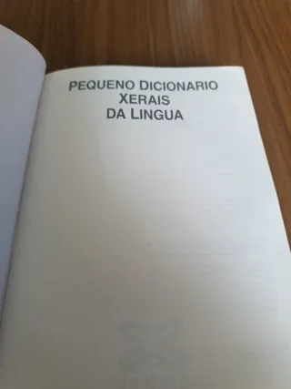 Pequeno Dicionario Xerais da Lingua