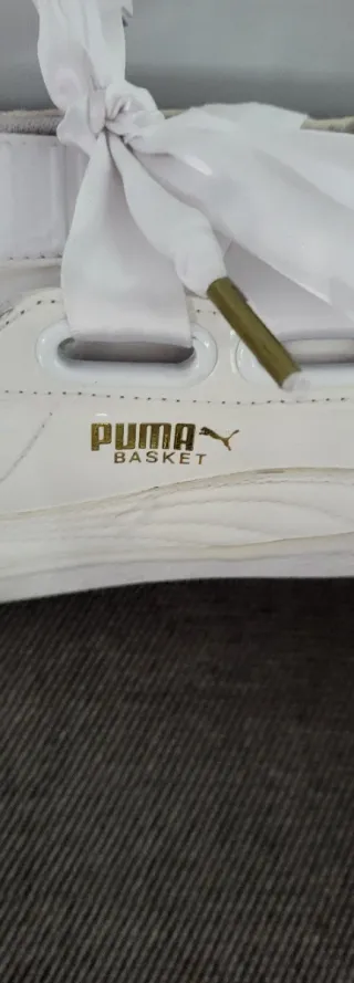 Zapatillas Puma Blancas Talla 36