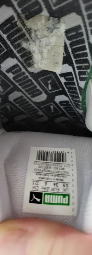 Zapatillas Puma Blancas Talla 36