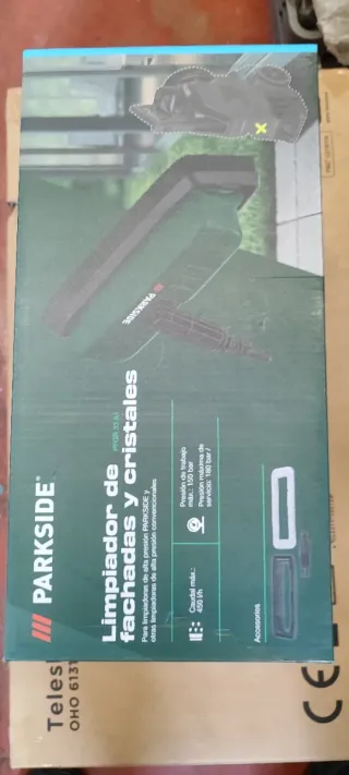 Limpiador fachadas y cristales parkside