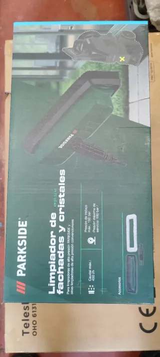 Limpiador fachadas y cristales parkside