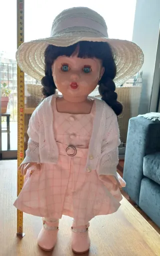 Muñeca Mariquita Perez