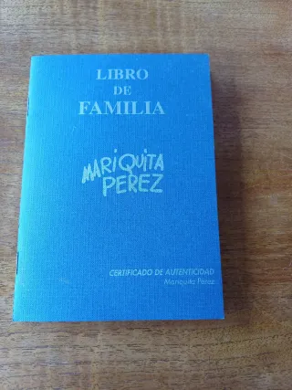 Muñeca Mariquita Perez