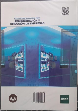 Matemáticas avanzadas para administración y dir...