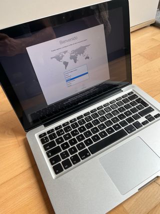 MacBook Pro 2011 Plata