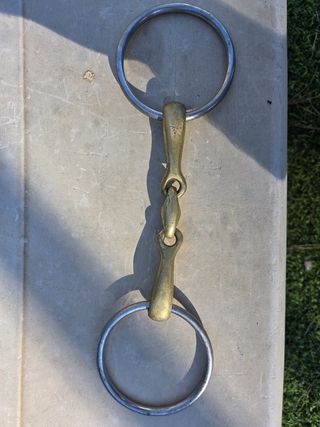 Filete de 3 piezas en cobre