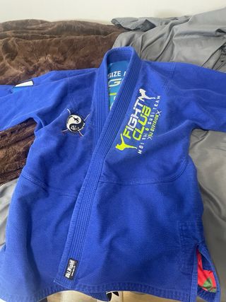 Kimono BJJ FIGHT CLUB Talla A3 Azul