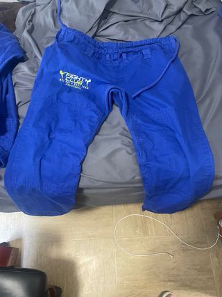 Kimono BJJ FIGHT CLUB Talla A3 Azul