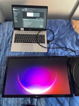 Monitores Lg de 22 pulgadas 22m47vq-p.