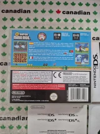 New Super Mario Bros Nintendo DS