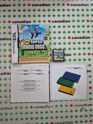 New Super Mario Bros Nintendo DS