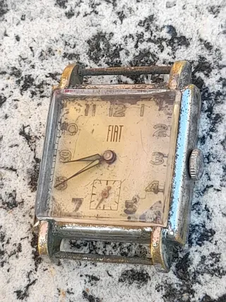 Orologio Fiat Vintage da Riparare