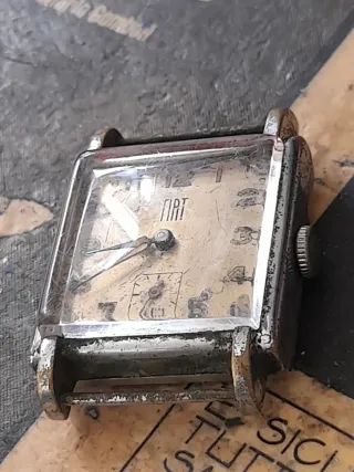 Orologio Fiat Vintage da Riparare