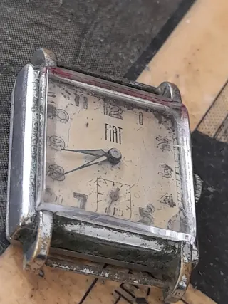 Orologio Fiat Vintage da Riparare