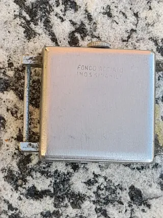 Orologio Fiat Vintage da Riparare