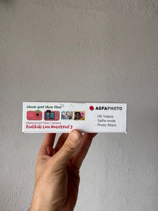 Cámara Digital para niños - AGFA Impermeable