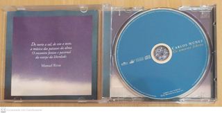 CARLOS NUÑEZ (OS AMORES LIBRES) CD 1999