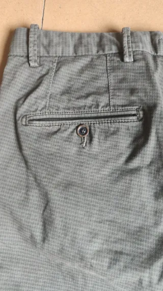 Pantalón verde de Mango para Hombre