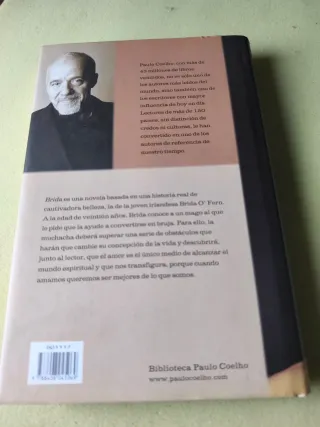 Cuatro libros de Paulo Coelho