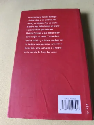 Cuatro libros de Paulo Coelho