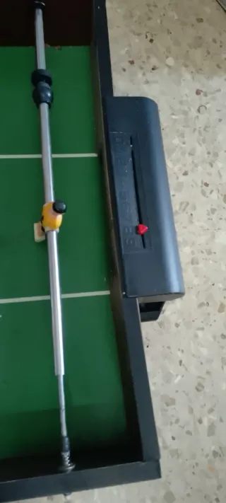 Futbolín grande, medidas en fotos. SIN PATAS