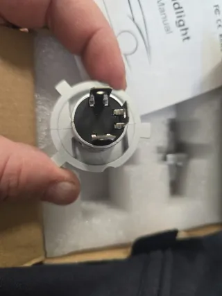 juego de bombillas LED para faros de automóvil de