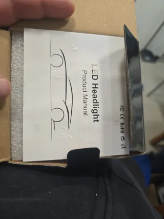 juego de bombillas LED para faros de automóvil de