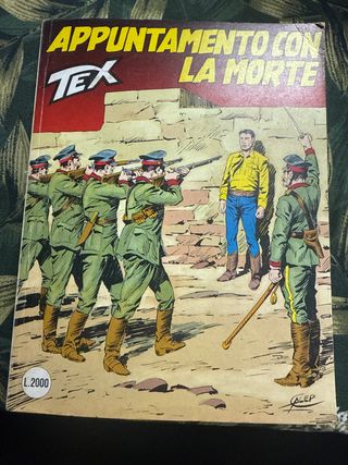 FUMETTO TEX APPUNTAMENTO CON LA MORTE N° 366 OTTIM