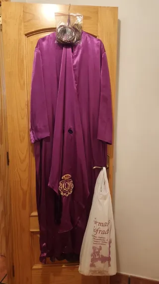 Túnica Hermandad de la O morada