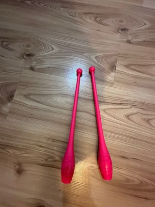 Mazas Gimnasia Rítmica Rosas