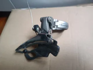 Desviadores Shimano Altus y Deore