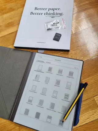 reMarkable 2 con accesorios