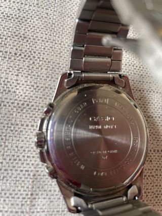 Reloj Casio Analógico Cronógrafo Hombre