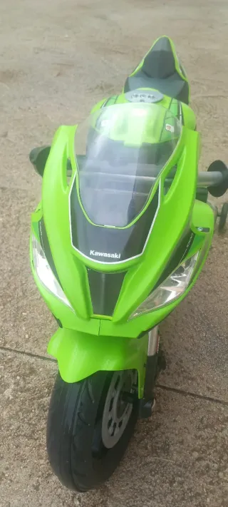 Moto Eléctrica Kawasaki Ninja Niños