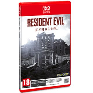 RESIDENT EVIL REQUIEM LENTICULAR EDITION Switch 2