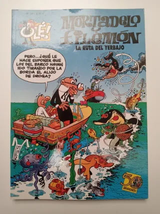 Cómics Mortadelo y Filemón colección olé