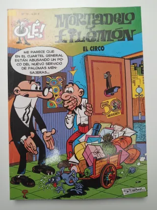 Cómics Mortadelo y Filemón colección olé