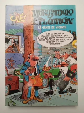 Cómics Mortadelo y Filemón colección olé