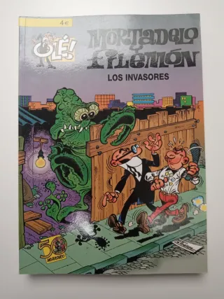 Cómics Mortadelo y Filemón colección olé