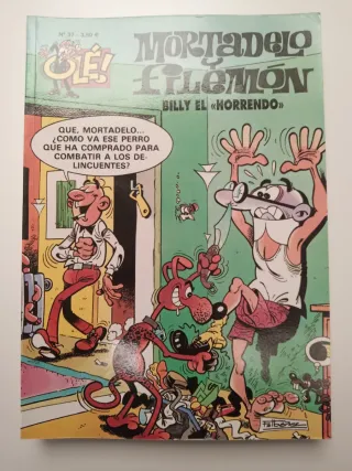 Cómics Mortadelo y Filemón colección olé