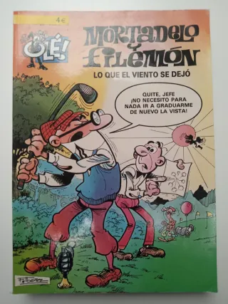 Cómics Mortadelo y Filemón colección olé
