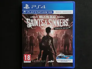 THE WALKING DEAD SAINTS & SINNERS PS4 VR
