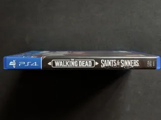 THE WALKING DEAD SAINTS & SINNERS PS4 VR